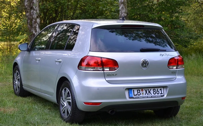 Volkswagen Golf cena 22500 przebieg: 201000, rok produkcji 2010 z Rybnik małe 301